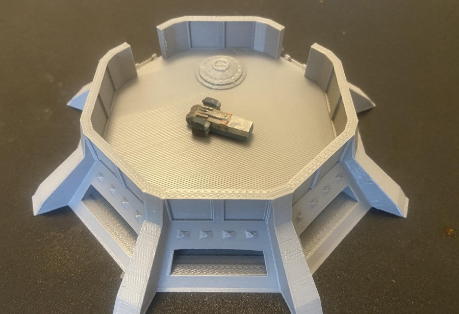 Mini Police Cruiser