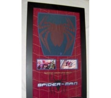Spider-man’s (Back) Costume Piece