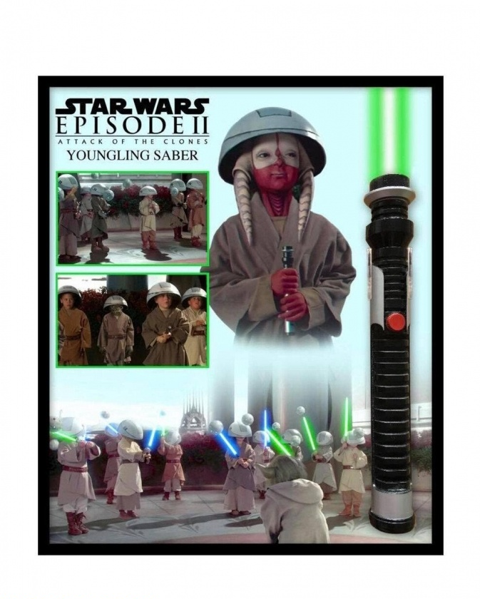 Youngling Ashla’s Lightsaber