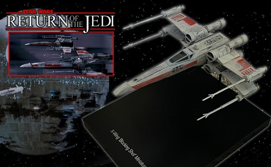 X-Wing “Blocking Shot” Miniature