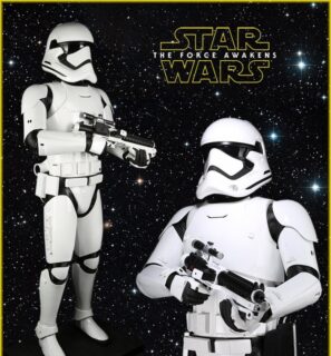 Promotional First Order Stormtrooper Statue