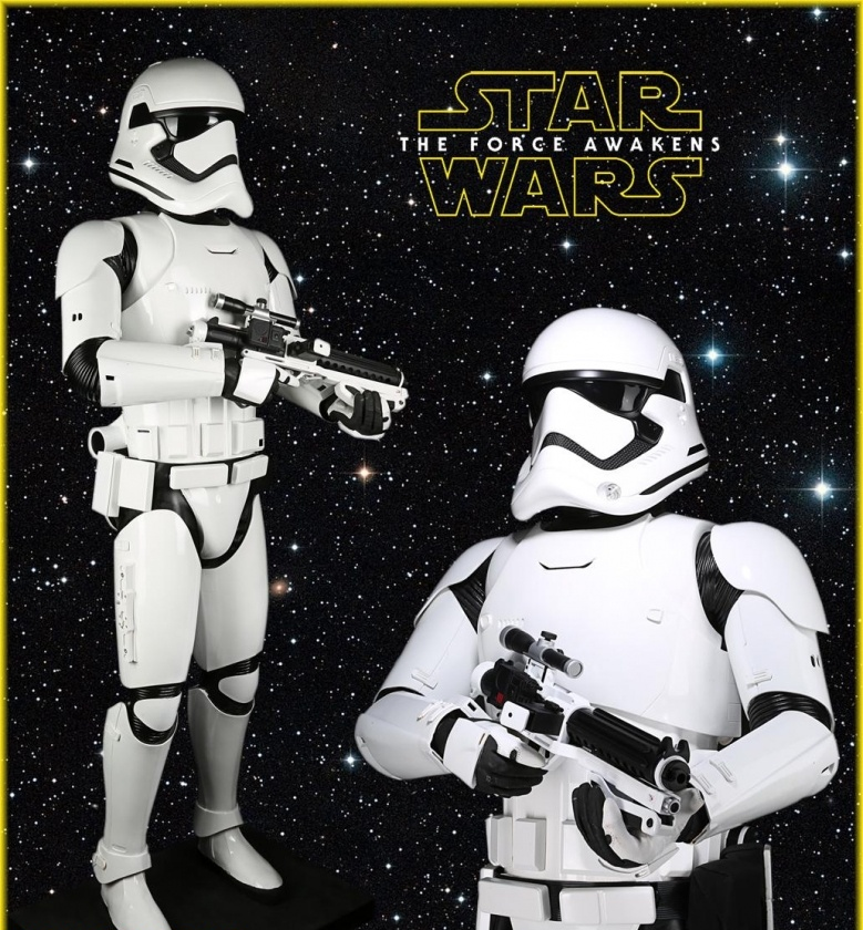 Promotional First Order Stormtrooper Statue