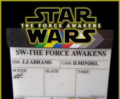 Star Wars- Episode VII: The Force Awakens Clapper