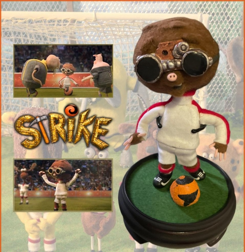 Mungo Puppet and Soccer Ball