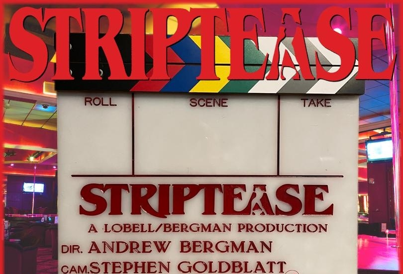 Striptease Clapper