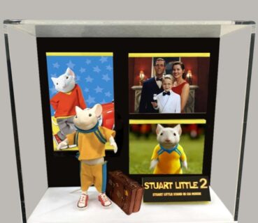 Stuart Little Stand In and Suitcase
