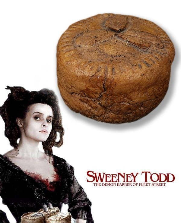 Steaming Meat Pie