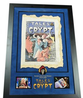 Hero Crypt Keepers Book Page