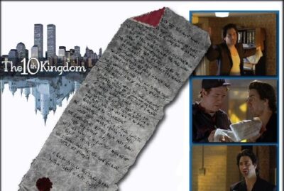 Tony’s (John Larroquette) Magic Bean Contract