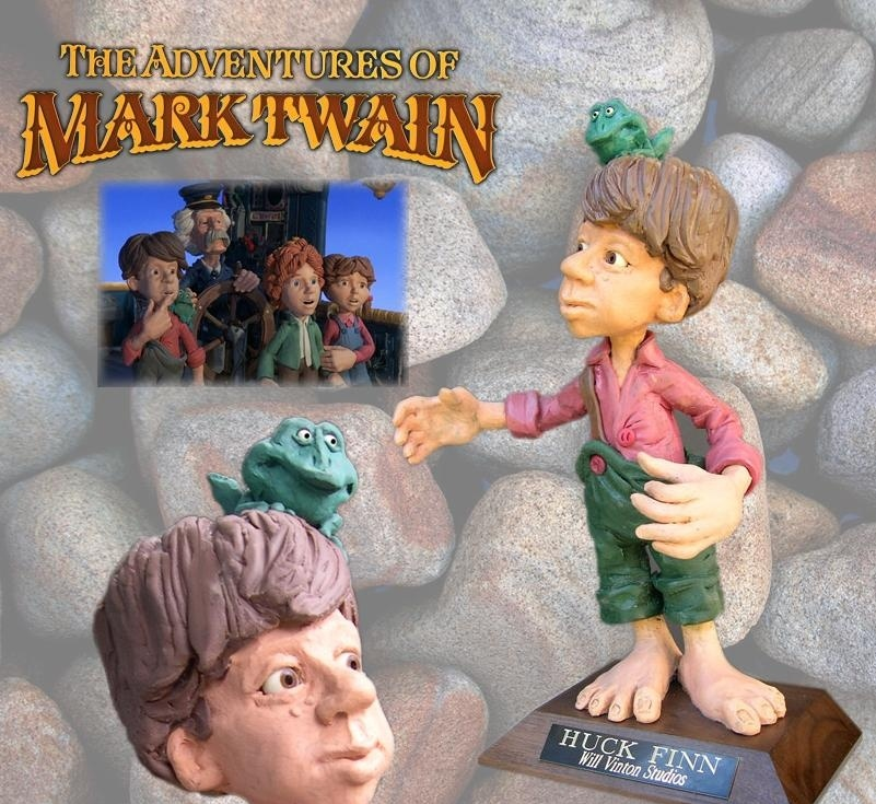 Huckleberry Finn Puppet