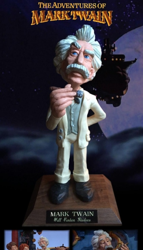 Mark Twain Puppet