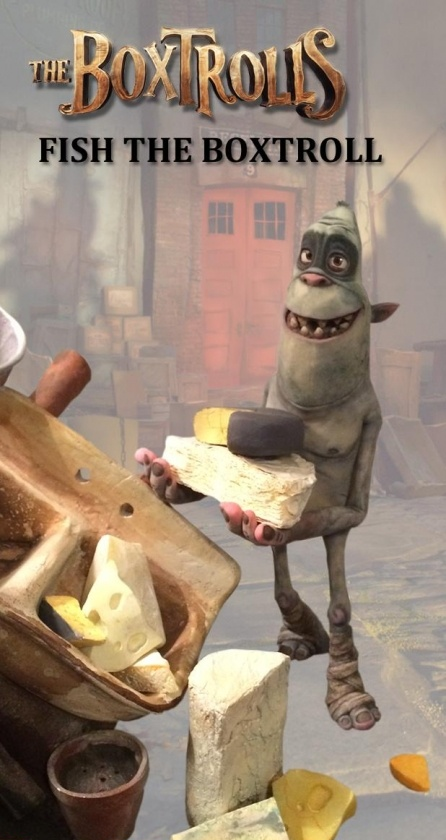 Fish Puppet