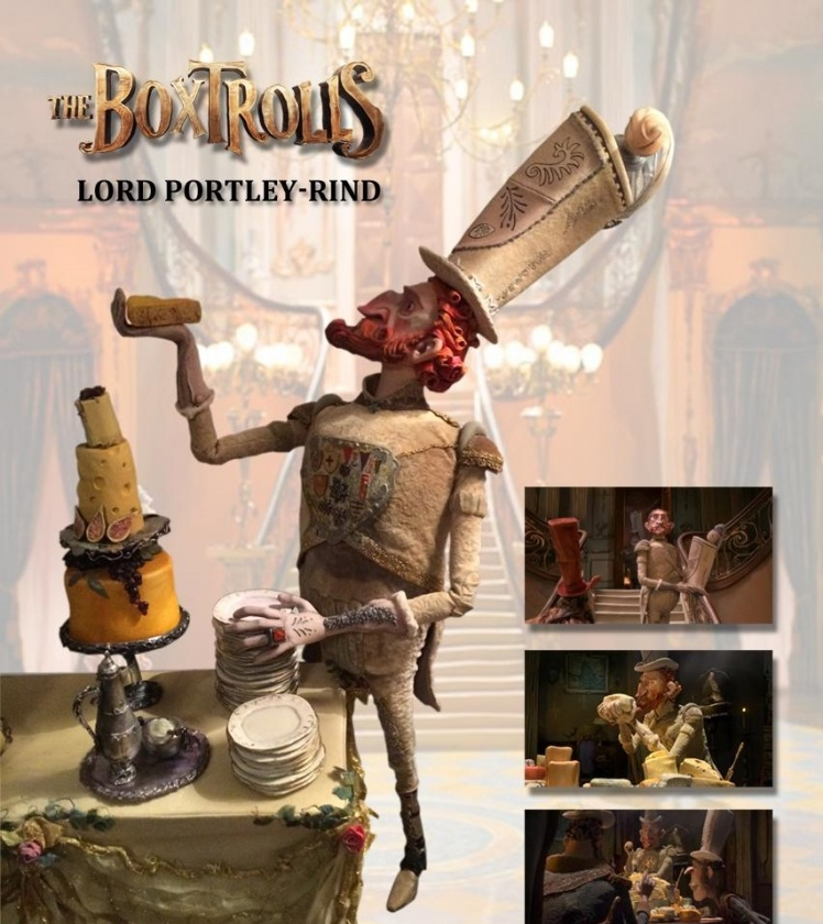 Lord Portley-Rind Puppet