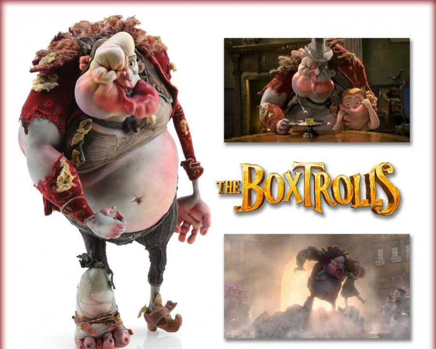Swollen Archibald Snatcher (Ben Kingsley) Stop-Motion Puppet