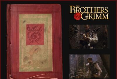 Jakob Grimm’s (Heath Ledger) Book Of German Folklore