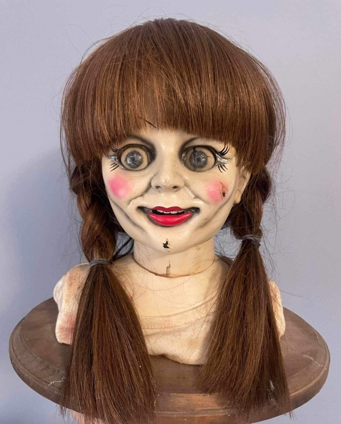 Original Master Bust of Annabelle