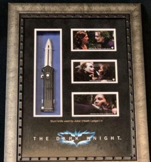 Joker’s (Heath Ledger) Knife