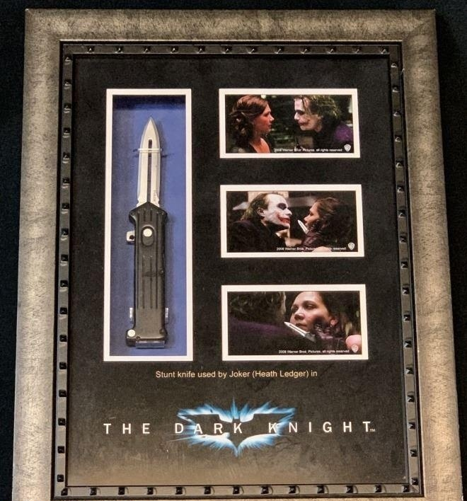 Joker’s (Heath Ledger) Knife