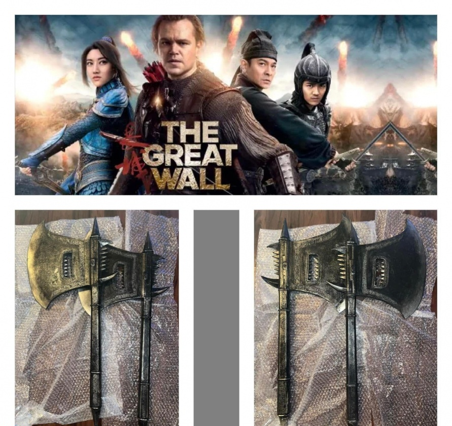 Screen Used BEAR CORPS Axes (x2)