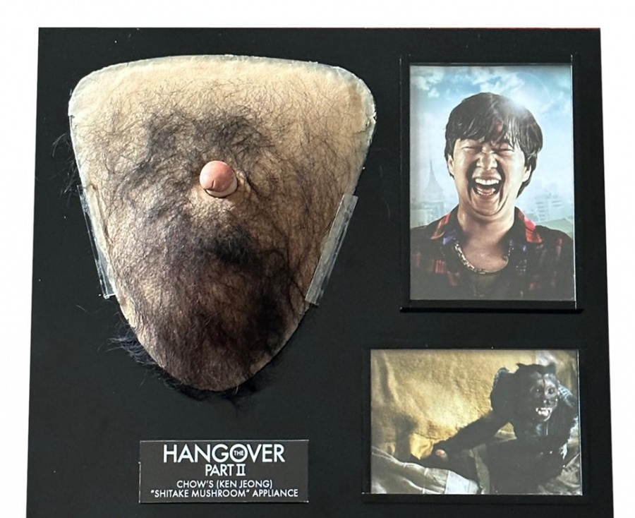 Chow’s (Ken Jeong) “Shiitake Mushroom” Appliance