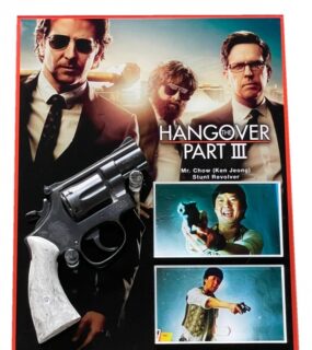 Leslie Chow’s (Ken Jeong) Stunt Smith & Wesson Model 15 Snub