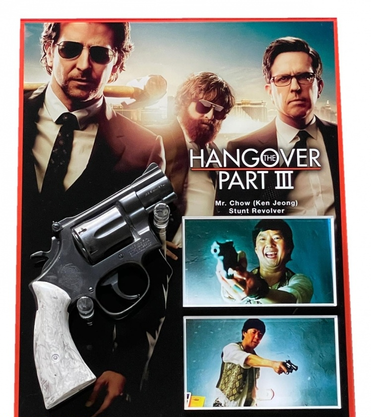 Leslie Chow’s (Ken Jeong) Stunt Smith & Wesson Model 15 Snub