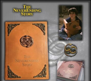 The Neverending Story Book