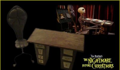 Jack Skellington’s Chair and Desk