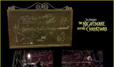 Jack Skellington’s Chalkboard
