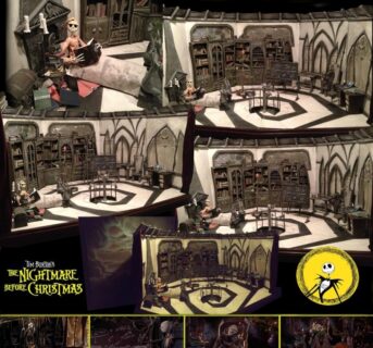 Jack Skellington’s House Interior