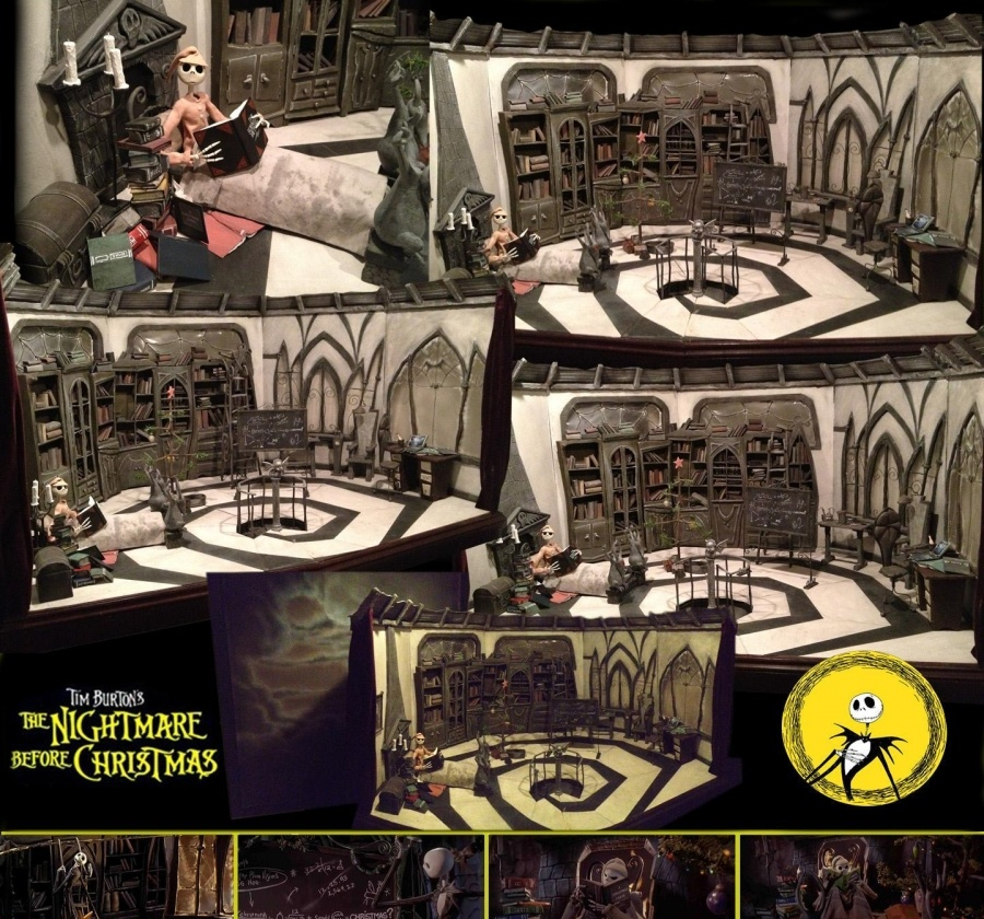 Jack Skellington’s House Interior