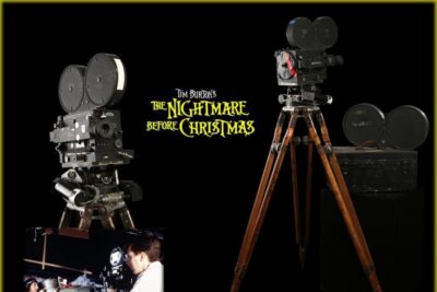 Mitchell Standard “Skellington” 35mm Animation Film Camera