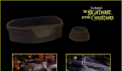 Zero’s Bed and Dog Bowl