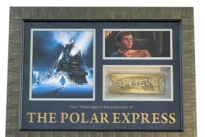 “Believe” Motion Capture Train Ticket