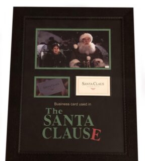Santa’s Business Card