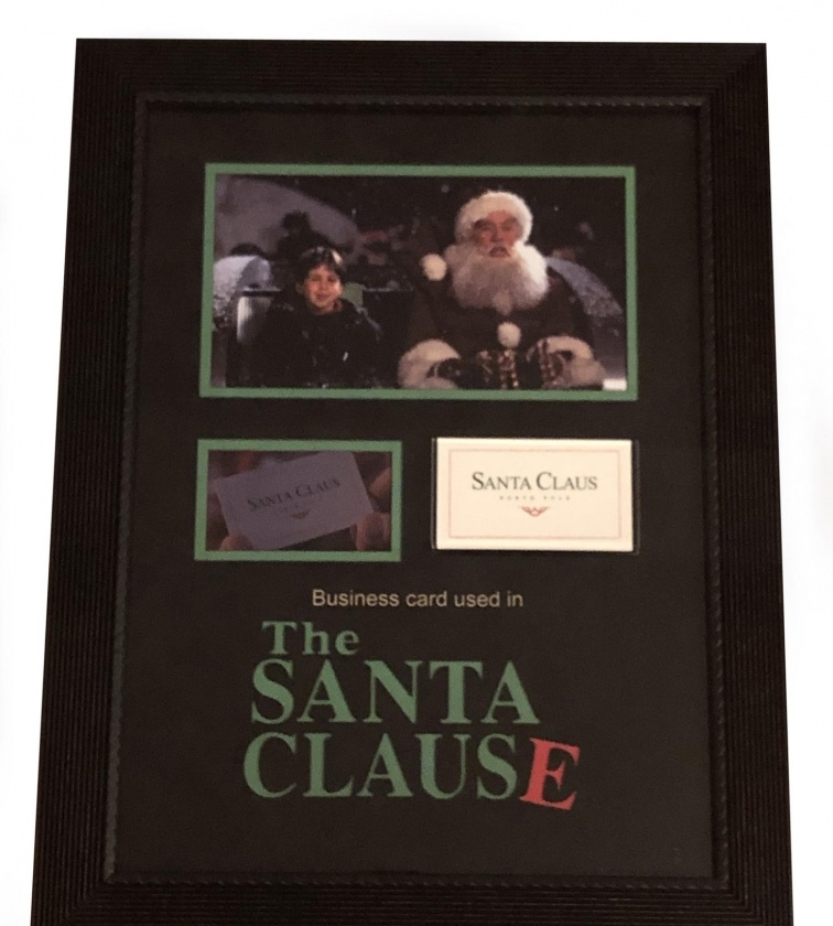 Santa’s Business Card