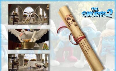 Gargamel’s Scroll Decree