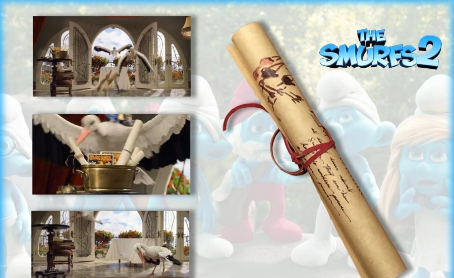 Gargamel’s Scroll Decree