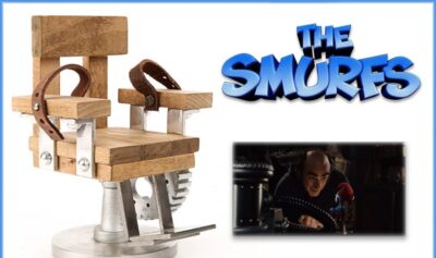 Smurf Chair
