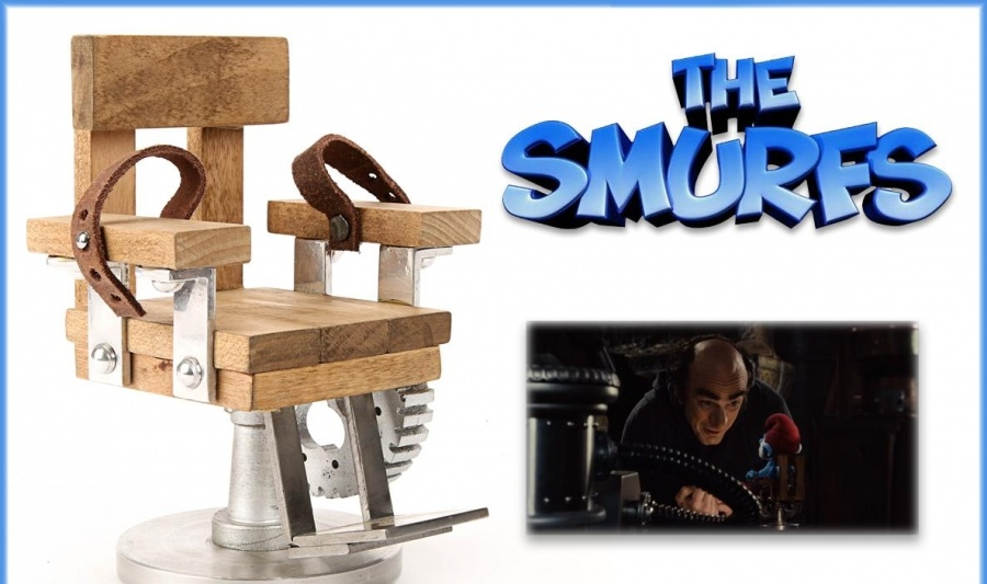 Smurf Chair