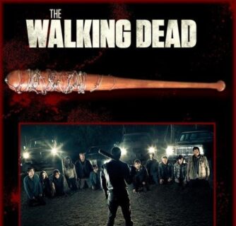 Negan’s (Jeffery Dean Morgan) Bat “Lucille”