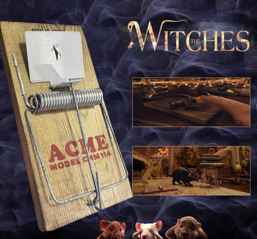 Grand High Witch’s Mousetrap