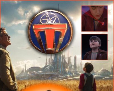 Tomorrowland Pin