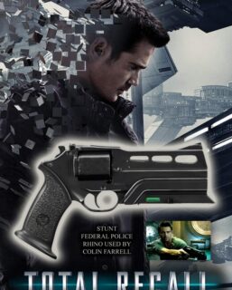 Colin Farrell Stunt Rhino