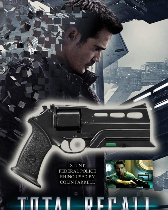 Colin Farrell Stunt Rhino
