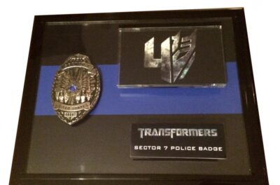 Sector 7 Police Badge