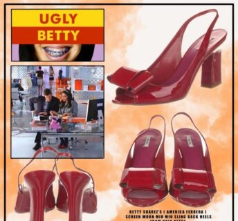 Betty Suarez’s Screen Worn Red Heels