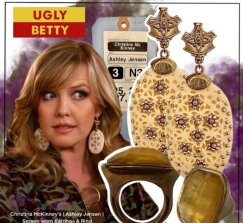 Christina’s Earrings & Ring