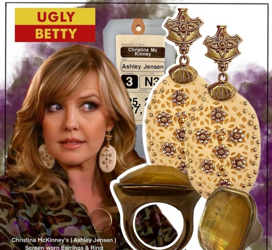 Christina’s Earrings & Ring