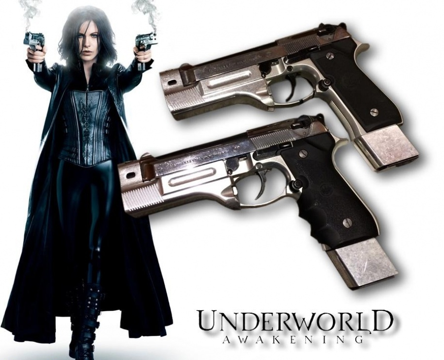 Selene’s Hero Live Fire Berettas